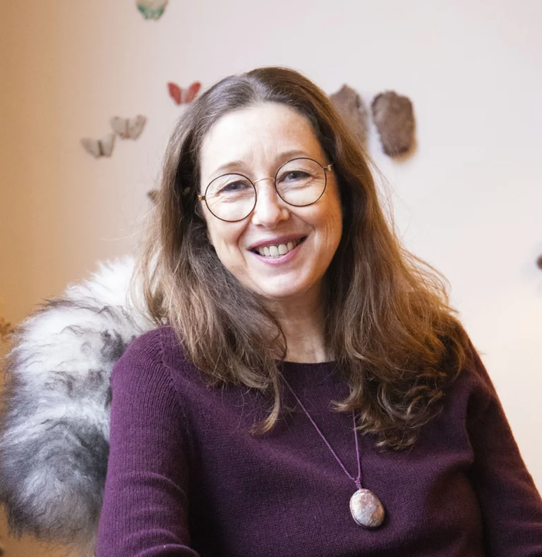 Portrait Christine van der Steur